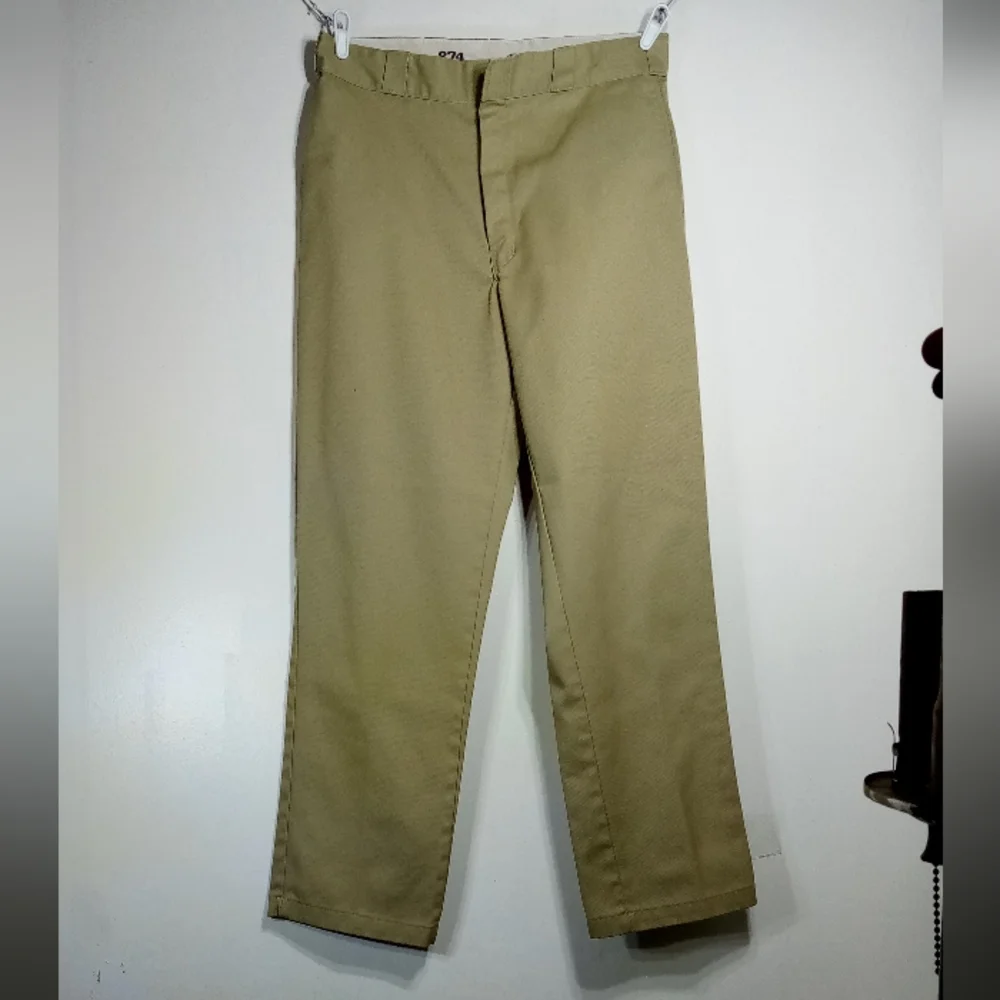Dickies 874 Original Fit Khaki Pants Sz 36x34 - Picture 7 of 8